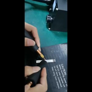 Hàn 0.3 Máy hàn điểm hiển thị kỹ thuật số Super Farah Capacitive 18650 Nickel Strip Full Set Máy hàn cầm tay công suất cao