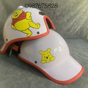 Nón bảo hiểm kết Gấu nhiều màu Siêu Xinh 🍓🍓🍓