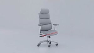 Ready Stock - A22 Director Chair / Fabric Office Chair / High Back Chair / Computer Chair / Kerusi Pejabat / Kerusi Office