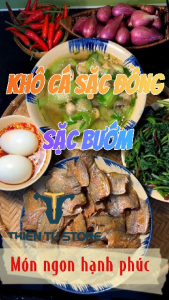 Khô cá sặc bướm nhỏ Thiên tú sặc đồng tự nhiên 300gr đặc sản Miền Tây chất lượng thơm ngon nhiều thịt phơi sấy bằng nắng tự nhiên đảm bảo vệ sinh thực phẩm