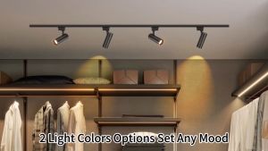 CHENBEN Track Light Set Led Spotlight 20/30/40/50W Aluminum Long Track Lamp Rail Ceiling Spot Lights For Home Store Bedroom Living Room Lighting