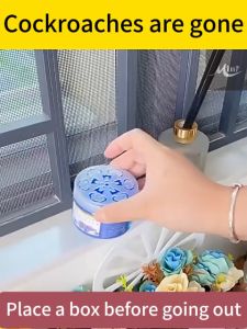 【buy 1 free 1】MN Cockroaches repellent cockroaches killer cockroaches drive away Cockroaches trap harmless for human body 120g*2 boxes ubat lipas cockroach bait 蟑螂药 蟑螂驱赶膏