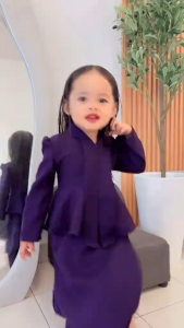 [READY STOCK] BAJU KABAYA BUDAK. BAJU RAYA KABAYA KIDS 2026. KIDS MUSLIMAH. HOT SELLING MUSLIMAH DRESS KIDS NEW COLLECTION