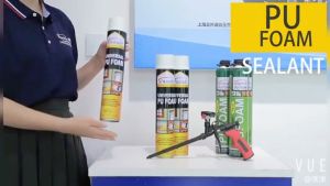 [FREE ONGKIR] HANDSOME PU SEALANT FOAM SPRAY SEALANT FOAM MULTI PURPOSE 750ML