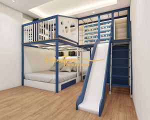 Dipan/ Ranjang tingkat anak . furniture jepara