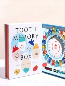Baby Tooth Storage Box