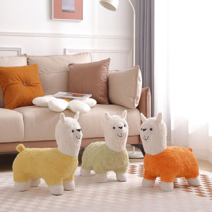 Sheep-shaped Children Stool