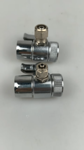 Water Filter Connector 6.5MM/9.5MM Female Thread Faucet Connector Countertop Water Filter