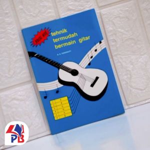 Teknik Termudah Bermain Gitar - Edisi HVS