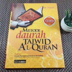 (BEST SELLER) BUKU Metode Daurah Tajwid Al Quran - As Salam Publishing