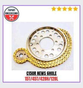 Gear Paket SSS Cb150r news (6Hole)Gold Series KC Racing