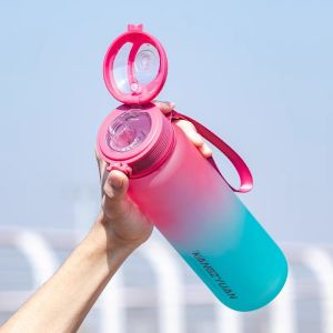 baomafanxi | Bình Nước Thể Thao Chống Vỡ Chịu Nhiệt Tritan Dung Lượng Lớn