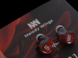 Melody Wings Venus | In-Ear Monitors | Hybrid IEM | 10mm Dynamic Driver + 3 Balanced Armature Unit | VGP 2026 Gold Award Winner