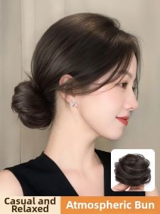 TIANZHEN | Ponytail Chignon Hair Bun Volume Enhancer