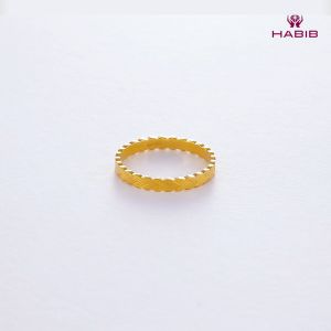 HABIB 999/24K Yellow Gold Ring WWGR1521123