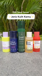 Somethinc Acnedot Treatment Toner 40ml dan 100ml - Atasi Jerawat - Virgo Shoop