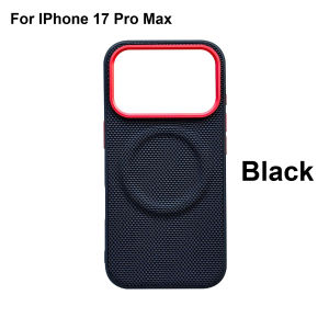 Vintage Business Leather Shockproof Phone Case For IPhone 17 Pro Max Air For MagSafe Magnetic Wireless Charging Protective Cover