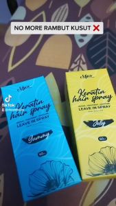 MYCA KERATIN HAIR SPRAY / TREATMENT HAIR TONIC