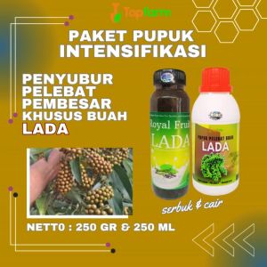 Pupuk Khusus Buah Lada / Pupuk Pelebat Buah Lada / Obat Tanaman Lada / Pupuk Penyubur Tanaman Merica Lada / Pupuk Pelebat Buah Buahan - Lazada
