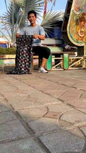 Sarung Instan Dewasa Model Rok Motif Sarwon Bahan Import Halus