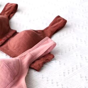 Bra BH Wanita Push Up Kancing Buka Depan Tanpa Busa & Tanpa Kawat  Lembut & Nyaman 2093