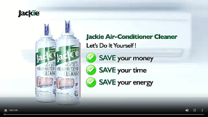 (CARTON PRICE) Air-conditioner Cleaner 500ml | Antibacterial | Anti-Fungal | Non-Rinse Formula | SG lab by Jackie
