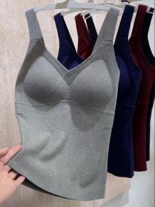 เสื้อกั๊กผ้าขนแกะสองด้านแบบมีโครงรับน้ำหนักสำหรับผู้หญิง ฤดูใบไม้ร่วง 2025 ฤดูหนาว 2025 ความยาวปกติ ทรงเข้ารูป แขนกุด ผ้าขนแกะผสม