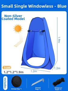TAFUMAN | Portable Multifunctional Shower Tent Waterproof & Thermal Insulation