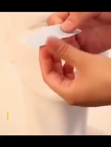 36 Pieces of Extended Lace Wig with Waterproof and Sweat Proof Fake Hair Mask