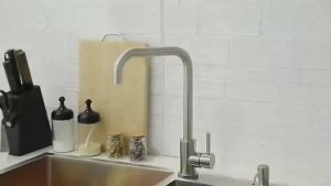 Kitchen Stainless Steel Faucets L-Shaped Pedestal Sink Faucets Bathroom Faucets faucet for sink