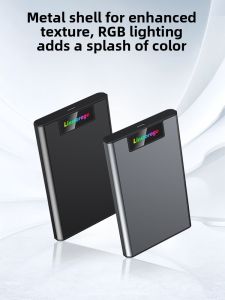 Linstorage | SATA 2.5inch USB & Type-C External Hard Drive Case