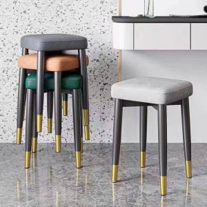 Luxurious Stackable Modern Simple Stool