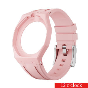For Swatch X AP Royal POP Ceramic Case + Silicone Strap Pocket Changer To Wristwatch Accessories Watch Modification Kit