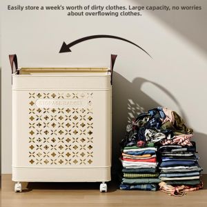 DIHUANTUO | Foldable Laundry Basket for Bathroom