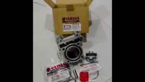 YAMAHA MXI 125 FI STD CYLINDER BLOCK SET GENUINE INDNESIA 1LBE131100 PARTS