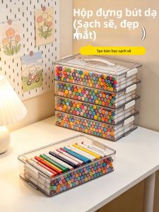 WEIAI | Tổ chức Lưu trữ Bút và Bút Chì Dung lượng Lớn cho Học sinh