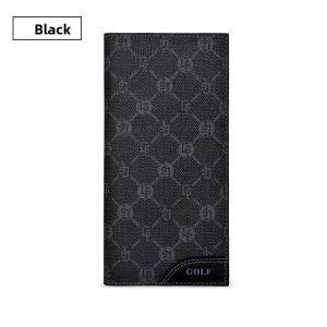 Golf | Large Capacity Multiple Card Slot Thin Business Wallet