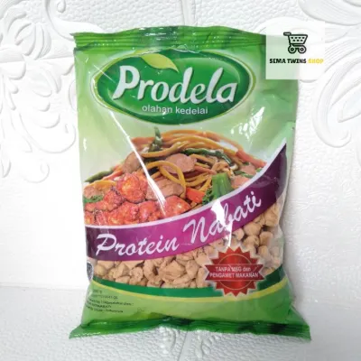 PRODELA Protein Daging Nabati 250gr