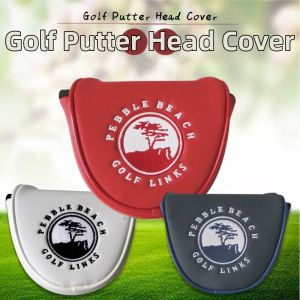 Waterproof PU Thick Fleece Protection Golf Putter Cover