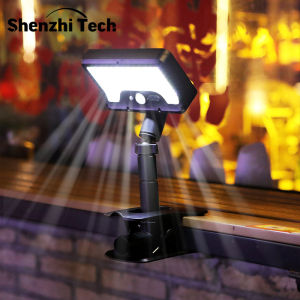 Đèn LED Cảm Biến Chuyển Động Năng Lượng Mặt Trời 92 Đèn LED Đèn Tường Chống Nước IP65 Để Cắm Trại Sân Vườn Lều Hiên Sử Dụng Ngoài Trời