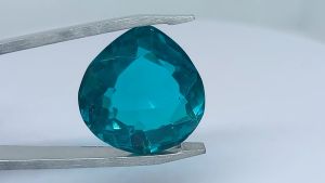 Natural Madagascar Blue Color Grandierite 15.80 Cts.PearCut Eye Clean Loose Gemstone