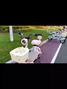 TAIWALL รถจักรยานไฟฟ้าอัจฉริยะ แบตเตอรี่ 48V20A  สตาร์ทด้วยการแตะการ์ด NFC ไฟหน้า LED หน้าจอแสดงผลแบบดิจิทัล แป้นเหยียบที่แข็งแรง เพิ่มความสะดวกสบายในการขับขี่ จักรยานไฟฟ้า 500W ELectric Bicycles