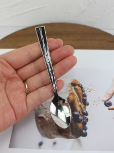 Thìa Cà Phê Bằng Thép Không Gỉ 18/10 Siêu Tinh Tế Thìa Trộn Thìa Đường Thìa Muối Bộ Đồ Ăn Dụng Cụ Nhà Bếp Thương Hiệu Khác