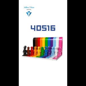 Lifestyle : Original LEGO 40516 Everyone is Awesome