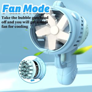 Bubble Toys: 2022 New for Kids Adults Outdoor Party Favors 23 Hole Bubble Machine Bubble Blower Maker Parent-Child Activity Entertainment Bubble Machine