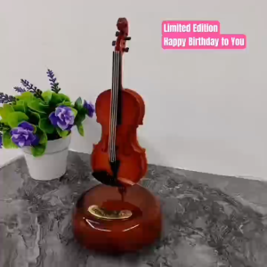 [MSIA SHIP] EXCLUSIVE SONGS Retro Music Box Personalized Melody Custom Melody Romantic Love Birthday Christmas Song Gift for Wife Girl Friend Couple Farewell Birthday Valentine Day Anniversary Gifts Musical Special Souvenirs Custom Music Box