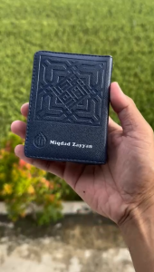 Alquran Kecil Resleting Mina A7 Rasm Utsmani Waqaf Ibtida Free Custom Nama & Buku Dzikir Pagi Petang