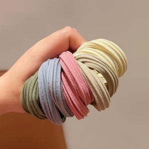 Children's Elastic Hair Ties: Colorful & Durable Hair Bands for Baby Girls