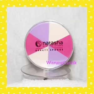 MUBEAUTYSPONGE Natasha Beauty Sponge Isi 6 by dr Fredi Setyawan Original Skincare