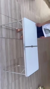 💖โต๊ะพับได้แคมป์ปิ้ง โต๊ะอเนกประสงค์ พกพา ใช้ในบ้าน ใช้มาขายของตลาดนัดและปิกนิค